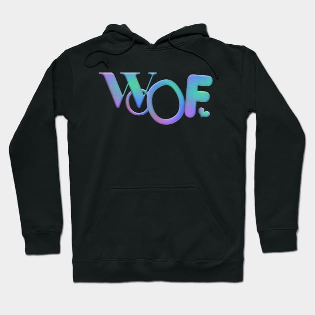 WOOF Hoodie by Beta Volantis